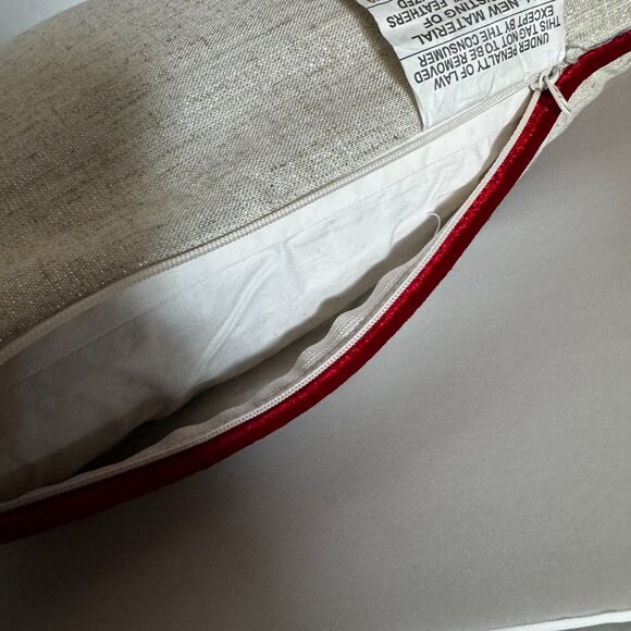 Secret Celebrity Christmas Tree Van Throw Pillow 16x16" Embroidered Holiday Deco - Picture 7 of 15